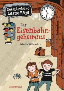 Detektivbüro LasseMaja - Das Eisenbahngeheimnis Widmark, Martin 9783764150495