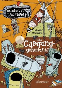 Detektivbüro LasseMaja - Das Campinggeheimnis Widmark, Martin 9783764150679