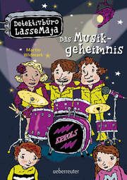 Detektivbüro LasseMaja - Das Musikgeheimnis Widmark, Martin 9783764152413