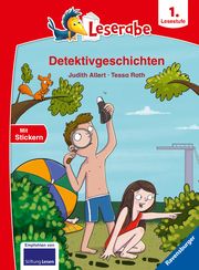 Detektivgeschichten Allert, Judith 9783473460250