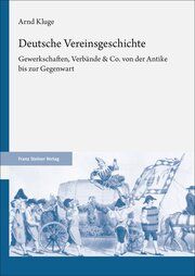 Deutsche Vereinsgeschichte Kluge, Arnd 9783515136860