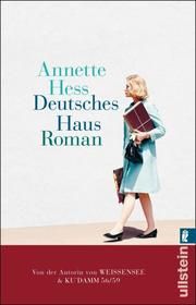 Deutsches Haus Hess, Annette 9783548061177