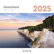 Deutschland - KUNTH 365-Tage-Abreißkalender 2025  9783965913813