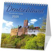 Deutschland - Wundervolle Vielfalt 2025  9783754875551