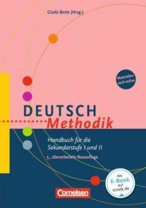 Deutsch-Methodik Gross, Renate/Borrmann, Andreas/Tangermann, Fritz u a 9783589160518