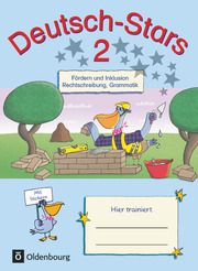 Deutsch-Stars - Allgemeine Ausgabe - 2. Schuljahr Dolenc-Petz, Ruth/Eiband, Barbara/Nagai, Eva 9783637027510