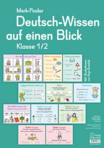 Deutsch-Wissen auf einen Blick - Klasse 1/2 Anja Boretzki 9783834608666