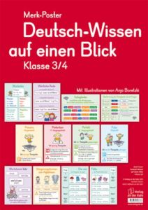 Deutsch-Wissen auf einen Blick - Klasse 3/4 Anja Boretzki 9783834608673