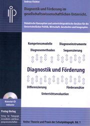 Diagnostik und Förderung im gesellschaftswissenschaftlichen Unterricht Füchter, Andreas (Dr.) 9783934575431
