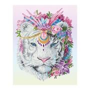 Diamond Painting Bohemian Tiger  4895225932375