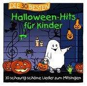 Die 30 besten Halloween-Hits für Kinder  4056813583779