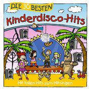 Die 30 besten Kinderdisco-Hits Sommerland, Simone/Glück, Karsten/Die Kita-Frösche 4260167472843