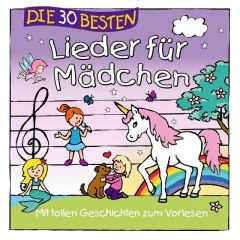 Die 30 besten Lieder für Mädchen Sommerland, Simone/Glück, Karsten/Die Kita-Frösche 4260167471600