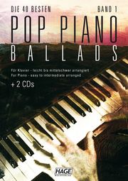 Die 40 besten Pop Piano Ballads 1 Helmut Hage 9783866260306