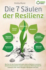 Die 7 Säulen der Resilienz: Wie Sie mit den Powermethoden eiserne Resilienz trainieren, absolut Stressresistent werden und eiserne Widerstandskraft aufbauen (inkl. vieler Übungen, Workbook und Test) Morel, Emilia 9783989370210