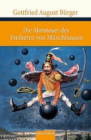 Die Abenteuer des Freiherrn von Münchhausen Bürger, Gottfried August 9783866474970