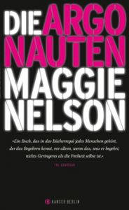 Die Argonauten Nelson, Maggie 9783446257078