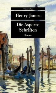 Die Aspern-Schriften James, Henry 9783293209350