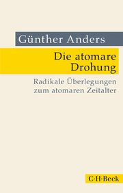 Die atomare Drohung Anders, Günther 9783406801235