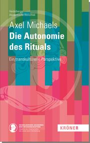 Die Autonomie des Rituals Michaels, Axel 9783520900128