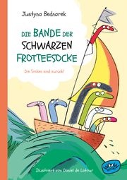 Die Bande der schwarzen Frotteesocke Bednarek, Justyna 9783039670239