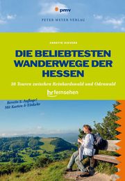 Die beliebtesten Wanderwege der Hessen Sievers, Annette 9783898593342