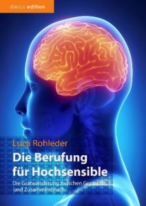 Die Berufung für Hochsensible Rohleder, Luca 9783981571141