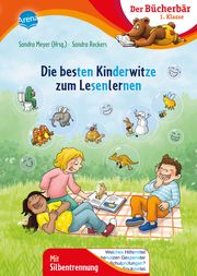 Die besten Kinderwitze zum Lesenlernen Sandra Meyer 9783401719085