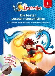 Die besten Leselern-Geschichten von Ninjas, Gespenstern und Außerirdischen Neubauer, Annette/Neudert, Cornelia 9783473461042