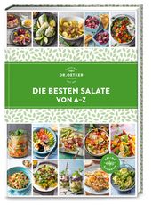 Die besten Salate von A-Z  9783767019379