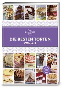 Die besten Torten von A-Z  9783767016781