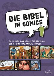 Die Bibel in Comics 1 Steffi Baltes 9783963623363