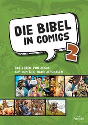 Die Bibel in Comics 2 Cornelia Rohleder 9783963623370