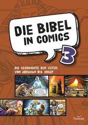 Die Bibel in Comics 3 Cornelia Rohleder 9783963623387