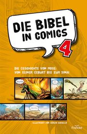 Die Bibel in Comics 4 Cornelia Rohleder 9783963623684