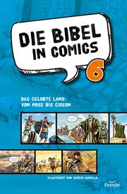 Die Bibel in Comics 6 Cornelia Rohleder 9783963623998