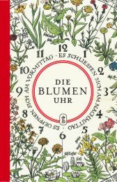 Die Blumenuhr  9783799502818