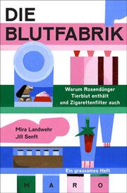 Die Blutfabrik Landwehr, Mira 9783875126280