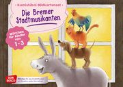 Die Bremer Stadtmusikanten Grimm, Brüder 4260179515521