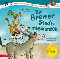 Die Bremer Stadtmusikanten Simsa, Marko 9783219117226