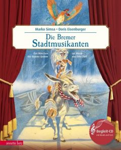 Die Bremer Stadtmusikanten Simsa, Marko 9783219118148