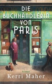 Die Buchhändlerin von Paris Maher, Kerri 9783458682332