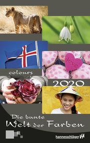 Die bunte Welt der Farben - Colours 2025  9783930473878