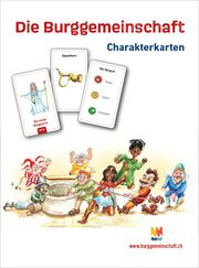 Die Burggemeinschaft - Charakterkarten Greisser, Johannes/Gut, Joëlle 9783855805662