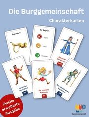 Die Burggemeinschaft - Charakterkarten Greisser, Johannes 9783855805761