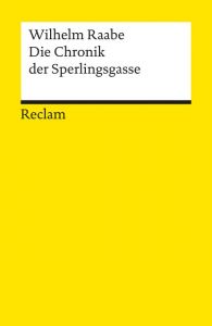 Die Chronik der Sperlingsgasse Raabe, Wilhelm 9783150077269