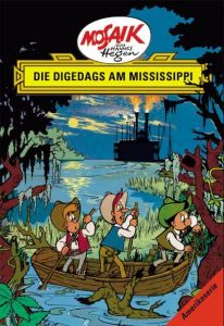 Die Digedags am Mississippi Dräger, Lothar 9783730218747