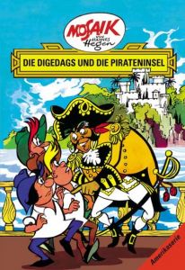 Die Digedags und die Pirateninsel Dräger, Lothar 9783730218853