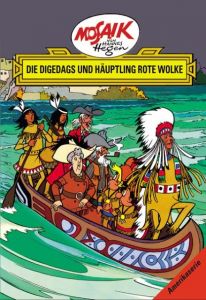 Die Digedags und Häuptling Rote Wolke Dräger, Lothar 9783730218785