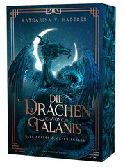 Die Drachen von Talanis - Blue Scales & Green Scales Haderer, Katharina V 9783959916325